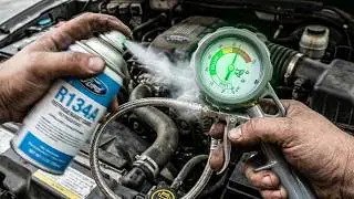 2017 Ford Expedition Air Conditioning Recharge