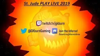 St. Jude PLAY LIVE 2019 Announcement