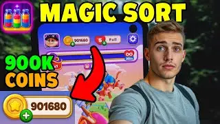 Magic Sort Hack ✅ How to Get Unlimited FREE Coins in Magic Sort (iOS & Android) Tutorial