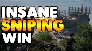 INSANE Sniping Win In COD Blackout!