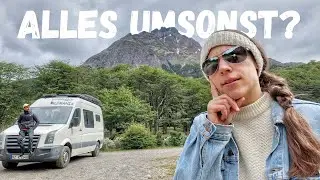 WAS ERWARTET UNS am Ende der Welt? Abenteuer FEUERLAND (Van life Argentinien)