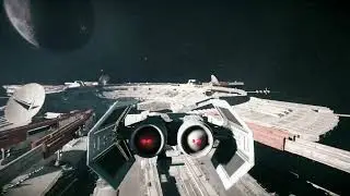 Star Wars Battlefront 2: Starfighter Assault Gameplay #2 (NO COMMENTARY)