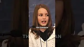 Джо Роган реагирует на слова маленькой девочки, объясняющей, почему Канада становится несостоявши...