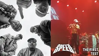 SPEED - THE FIRST TEST (Live in Manchester - Malevolence EU/UK Tour)