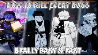 AUT | THIS IS HOW I KILL EVERY BOSS REALLY EASY & FAST in A Universal Time