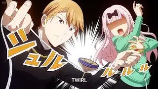 Fujiwara is SHOCKED Shirogane became a Pro at Everything | Kaguya-sama s3.ep10