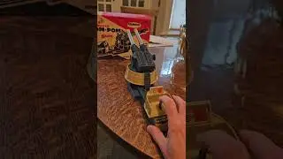 BATTERY OPERATED POM-POM GUN