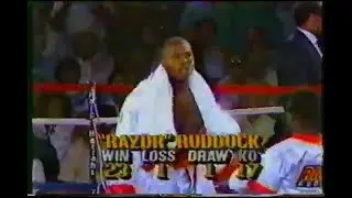 Donovan 'Razor' Ruddock vs Kimmuel Odum