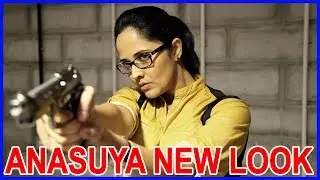 Kshanam Movie Anasuya First Look Motion Poster