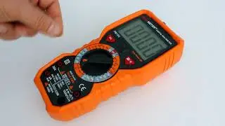 PM18C мультиметр PEAKMETER, обзор функциональности