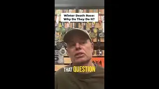 The Spartan Winter Death Race: Why Do They Do It?