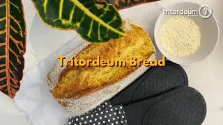 🍞Home Baking - Tritordeum Bread