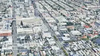 The history of Glendale, California
