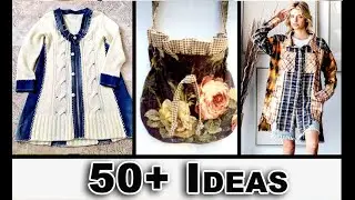 100+ STYLISH Ideas and Upcycled Clothing Projects You'll LOVE