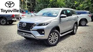 TOYOTA SW4 SRX 2023 TURBO DIESEL 4X4 0KM 7 LUGARES DETALHES DO INTERIOR E EXTERIOR
