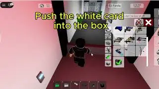 How to rob the bank in brookhaven roblox??
