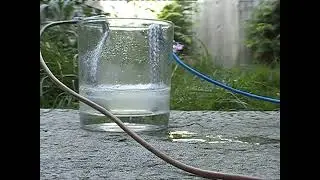 Petrol And Electricity Conductivity Test (Photonicinduction Reupload)