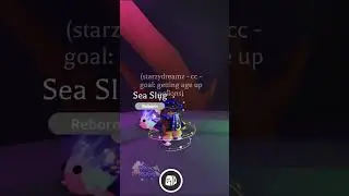 Making a NEON Sea Slug 🐌🌊 In roblox adopt me @PlayAdoptMe  #adoptme #roblox #trending #fyp #png