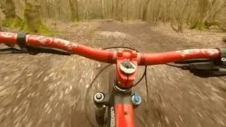 mtb in wild park brighton UK 2020 this is it