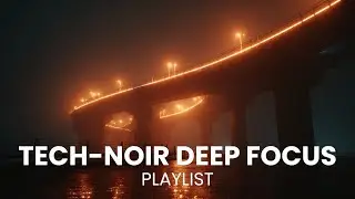 Blue Team Defense Room | Dark Ambient Productivity Music