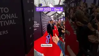 TIFF 2025 - Day 4 | Every Celebrity I Got To Meet and See