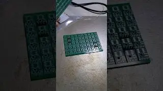 layout issue: pogo testing pin 1*4 pins for pcbs test