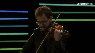 Yamen Saadi plays Ysa&yuml;e: Poeme Elegiaque, Op. 12 (Julien Quentin) at the Verbier Festival
