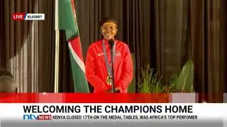 President Ruto hosts the Kenya Olympic Team at Eldoret State Lodge
