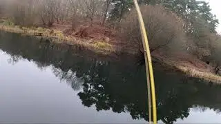 Winter Fly Fishing for Rainbow and Blue Trout