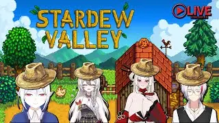 (Live Collab) ปีใหม่แล้วคิดถึงพวกเราไหม (stardew valley) ft.Vtubers @Zinnialy @Rubyreth @Kira.Kirara
