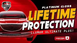 LLumar Ultimate Plus Paint Protection Film | Platinum-Level PPF at JRS Auto Detailing Edmonton