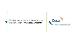 Comment cr&eacute;er un compte en ligne CESU