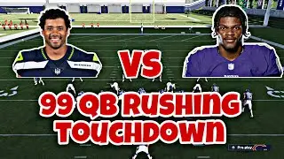 Madden 20 challenge 100 yard QB rushing touchdown