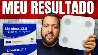 Usei Lipoless (MOUNJARO) do PARAGUAI + balan&ccedil;a XIAOMI: Deu RESULTADO?