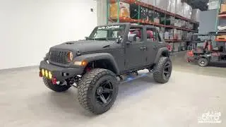 Черный кевларовый Wrangler SOFLO EDITION 2026 года, номер #159533