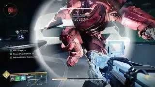 Destiny 2 Equilibrium Dungeon (Contest Mode) Dredgen Sere Final Boss CLEAR