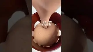 Протеиновый смузи с арахисовым маслом без протеинового порошка 🤯 веганские рецепты #белок #нараст...