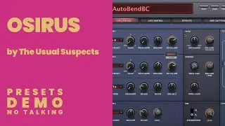 Osirus (Virus B Emulator ) - Presets Showcase | NO TALKING