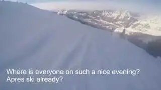 Flaine - Aup De Veran off-piste