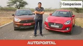 Сравнение Ford Freestyle и Maruti Suzuki Swift — Autoportal