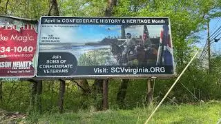 Lawrenceville, Virginia! Brunswick County, 2025 SCV Billboard (April 14, 2025)
