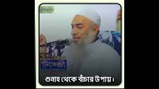 Ways to avoid sin. Mufti Mustaqunnabi Qasemi