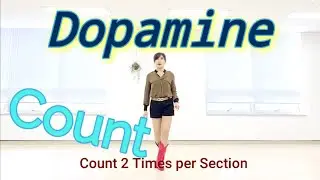 #위례 Dopamine Linedance(CBA 2022) (Count) Level: Intermediate도파민 라인댄스 카운트