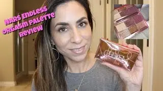 Палитра Nars Endless Orgasm 2019 | Первые впечатления и тест на дневное ношение