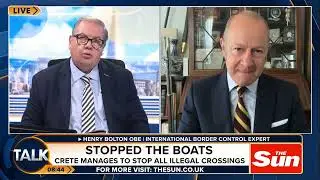 SDP Security Spokesman Henry Bolton &ndash; Our police courts & borders are in mess &ndash; with Mike Graham