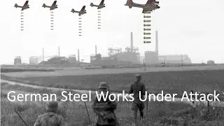 Results of a 1945 WWII USAAF Study Comparing Bomb Blast Damage from a Bomber Steel Mill Attack