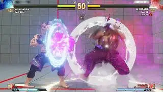 Street Fighter V Ranked Match KAGE VS LUKE