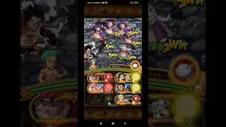 OPTC - Blitz Battle! Bege VS Blackbeard