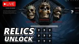 🔴LIVE 🔸Unlocking 🔓 Astra Malorum Curse Relics Grind 💪 | Black Ops 7 Zombies 🧟