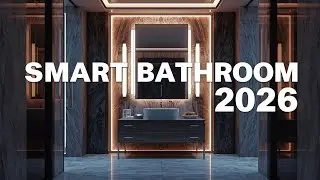 USA Smart & Modern 3D Bathroom Designs 2026 | Luxury High-Tech Bathroom Ideas